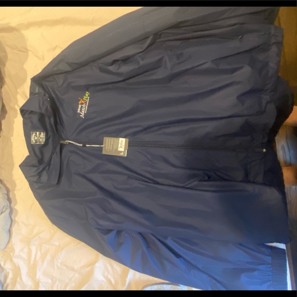 Callaway golf windbreaker size xxl